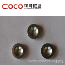 Button Type Perforated Magnet /High Speed Permanernt Magnet Motor